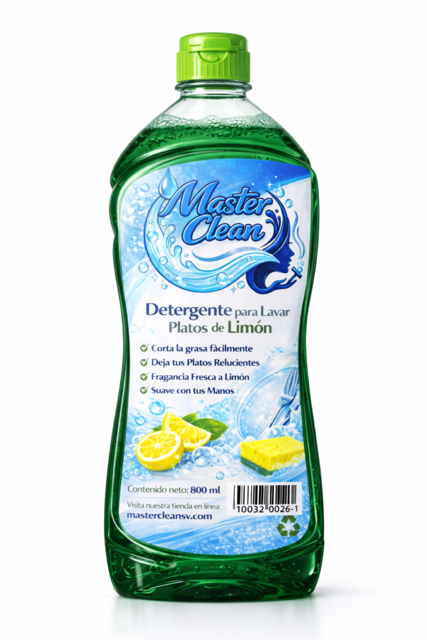 Detergente Limon 800 Ml
