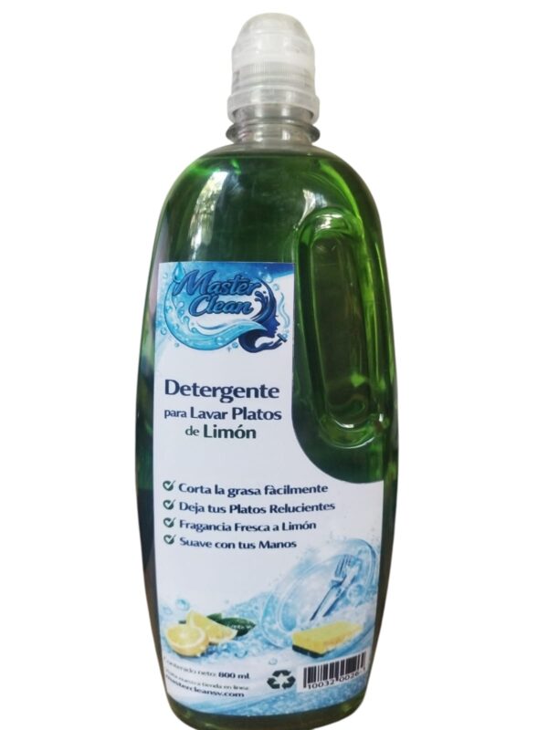 Detergente de limon 800 Ml